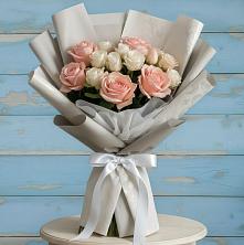 Букет цветов из:  Розы в Заиграево