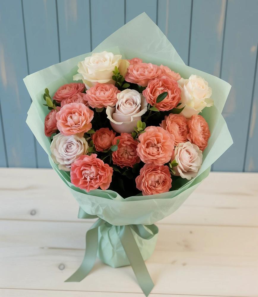 Букет цветов из: Розы в Заиграево