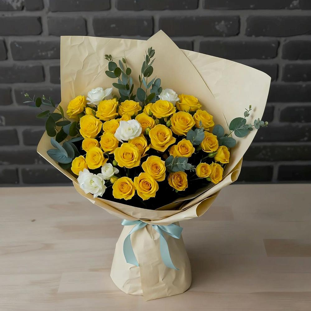 Букет цветов из: Розы в Заиграево