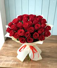 Букет 29 Красных роз в Заиграево