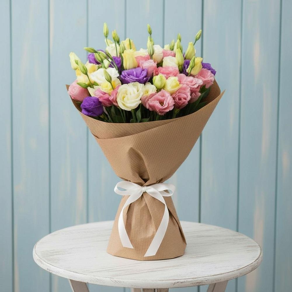 Букет цветов из: Лизиантусы в Заиграево