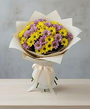 Букет цветов из:  Хризантемы в Заиграево