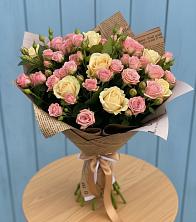 Букет цветов из:  Розы в Заиграево