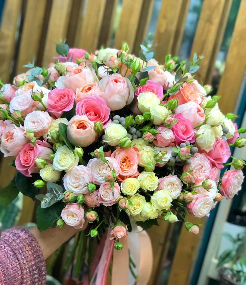 Букет цветов из: Розы в Заиграево