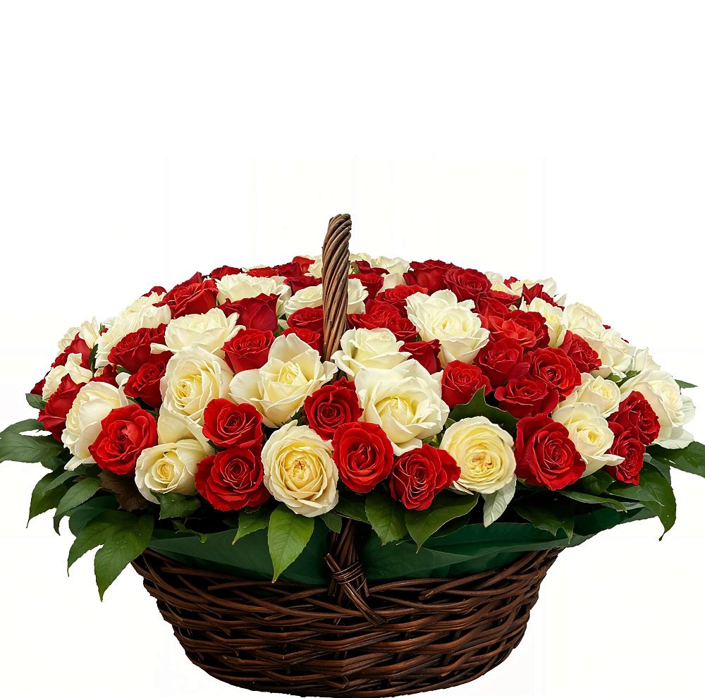 Премиум букет из: Розы в Заиграево