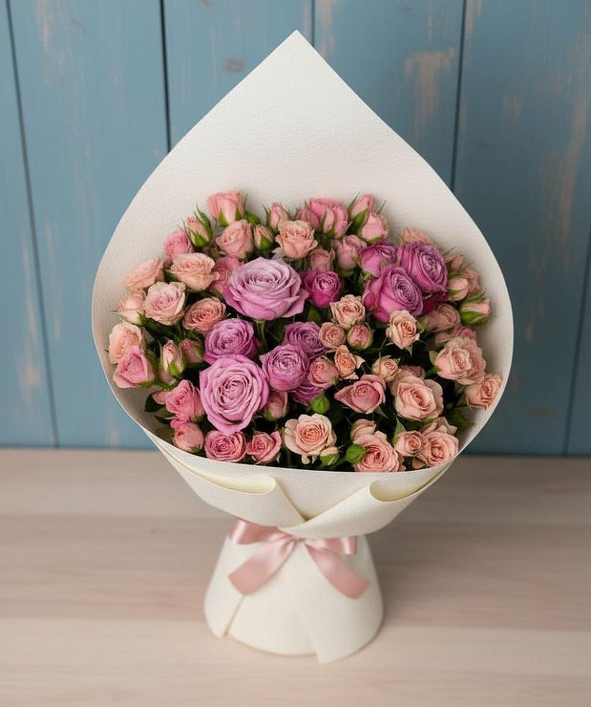 Букет цветов из: Розы в Заиграево