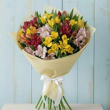 Букет цветов из:  Альстромерии в Заиграево