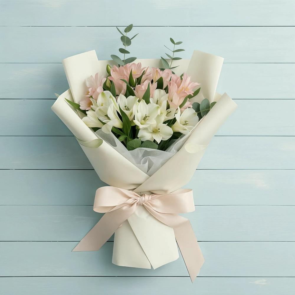 Букет цветов из: Альстромерии в Заиграево