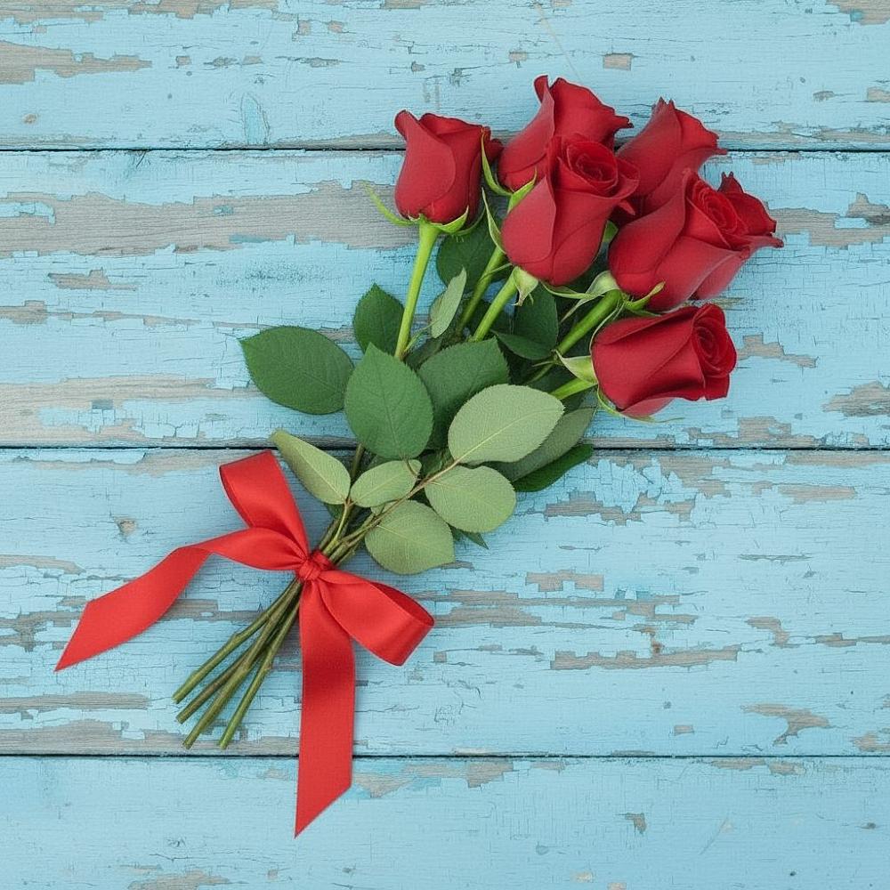 Букет Красные розы в Заиграево
