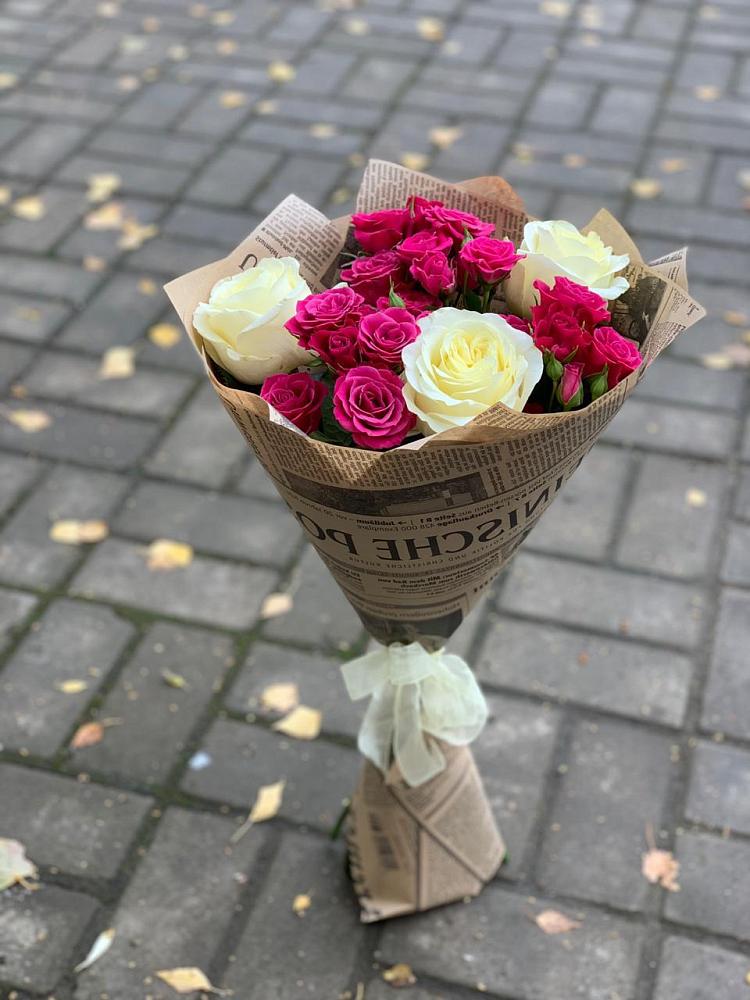 Букет цветов из: Розы в Заиграево