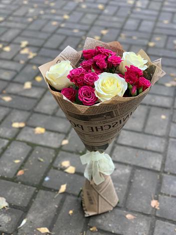 Букет цветов из: Розы в Заиграево