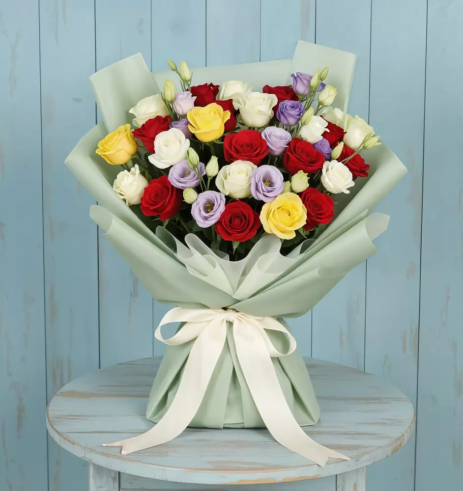 Букет цветов из: Розы в Заиграево