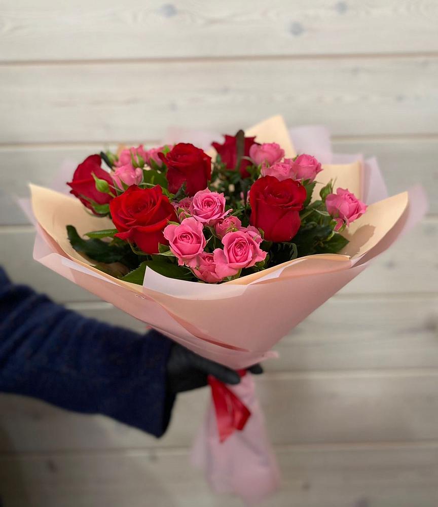 Букет цветов из: Розы в Заиграево