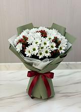 Букет цветов из:  Хризантемы #REPLACE_PRED# Заиграево