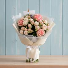 Букет цветов из:  Розы в Заиграево