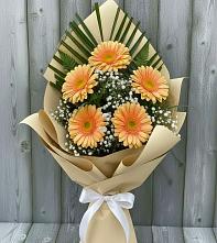 Букет цветов из:  Герберы в Заиграево