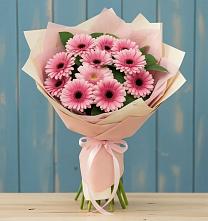 Букет цветов из:  Герберы в Заиграево