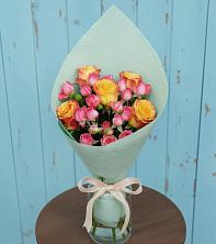 Букет цветов из:  Розы в Заиграево