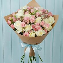 Букет цветов из:  Розы в Заиграево