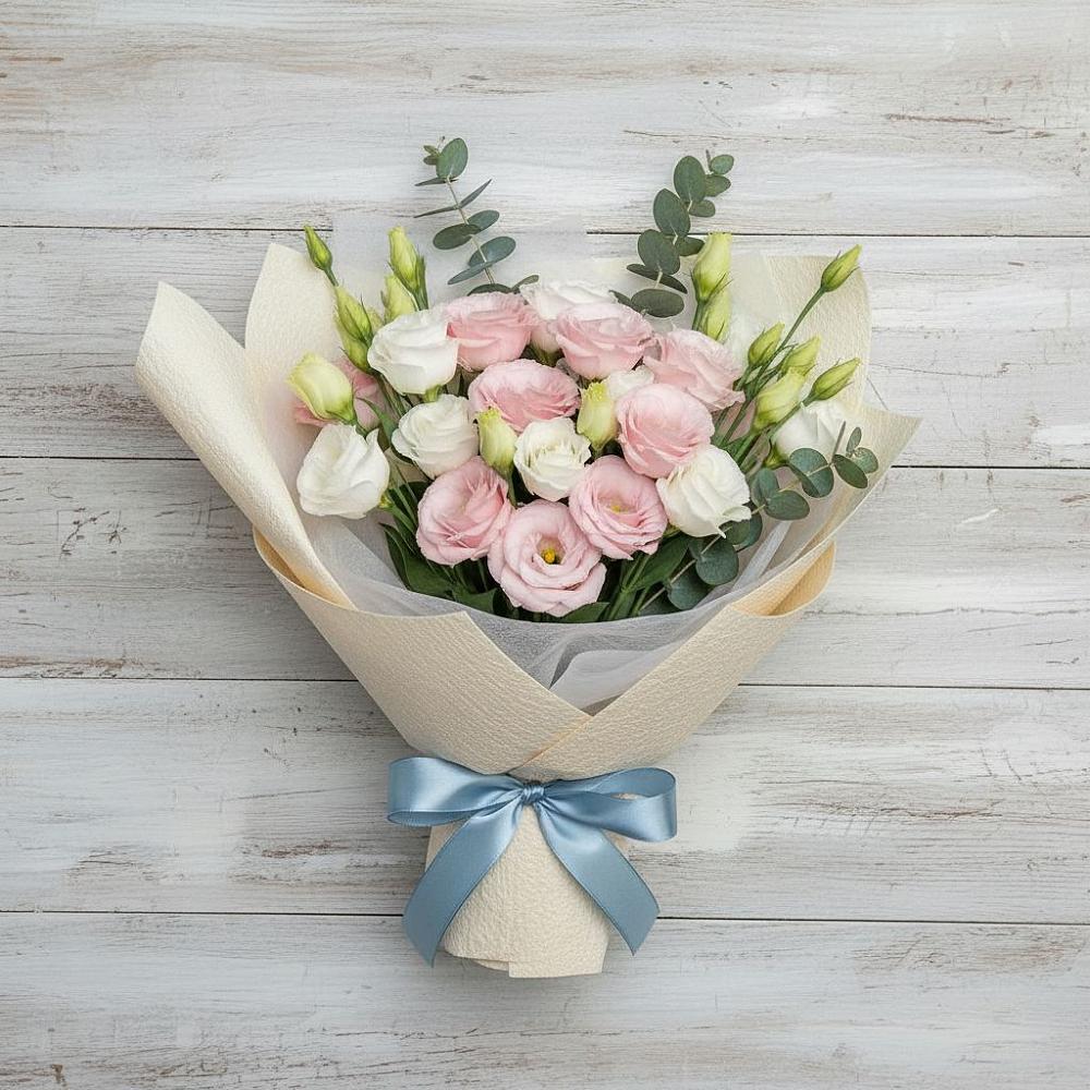 Букет цветов из: Лизиантусы в Заиграево