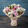 Букет цветов из: Хризантемы, Альстромерии и Розы в Заиграево